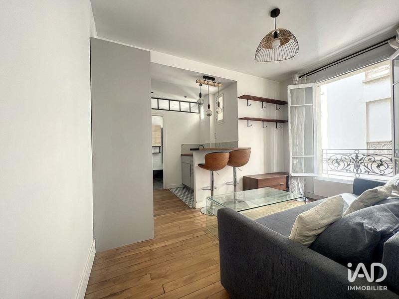 Appartement - 30 m² - 2 pièces