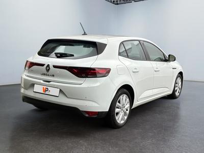 Renault Mégane IV Societe Blue Dci 115 Air Nav