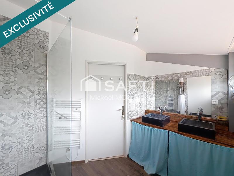 Maison - 110 m² - 4 pièces