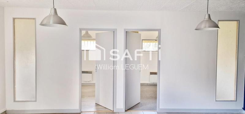 Bureau - 70 m² - 3 pièces