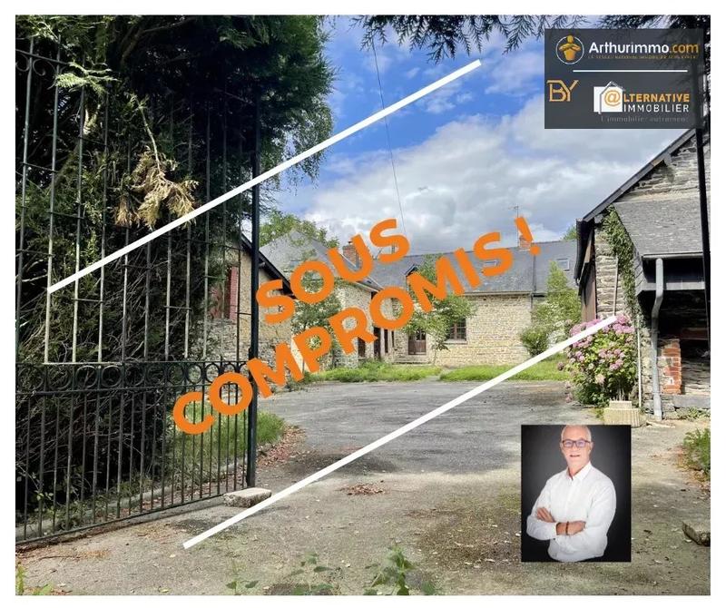 Longère - 232 m² - 6 pièces