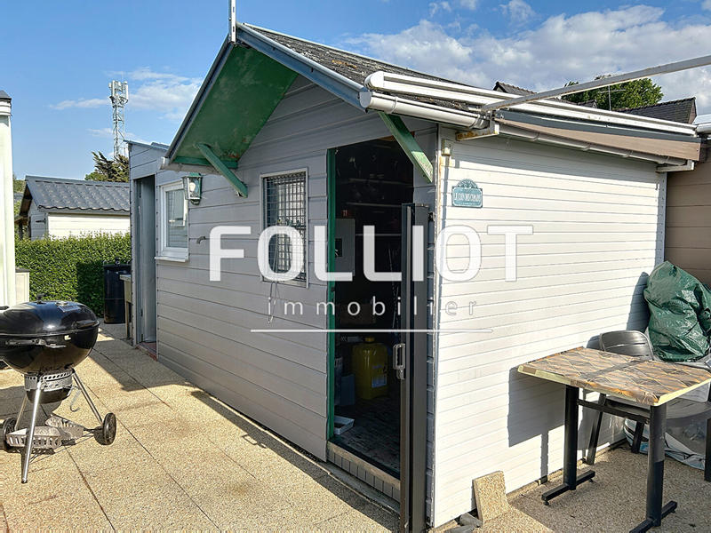 Mobil-home - 56 m² - 4 pièces