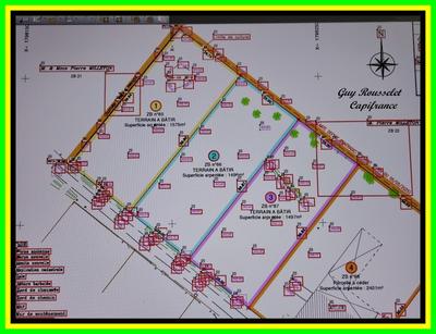 Terrain constructible - 1 496 m²