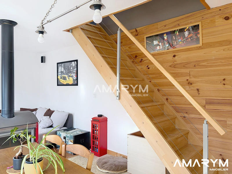 Maison - 97 m² - 5 pièces