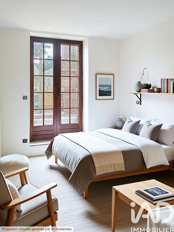 Maison - 112 m² - 5 pièces