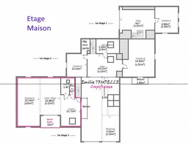 Demeure - 324 m² - 11 pièces