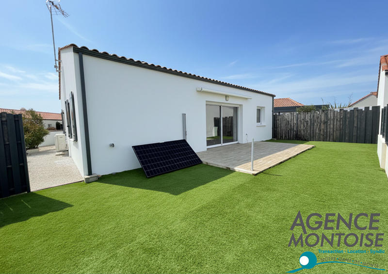 Maison - 85 m² - 3 pièces