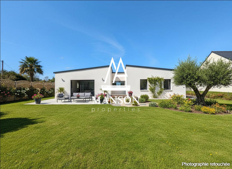 Maison - 97 m² - 5 pièces