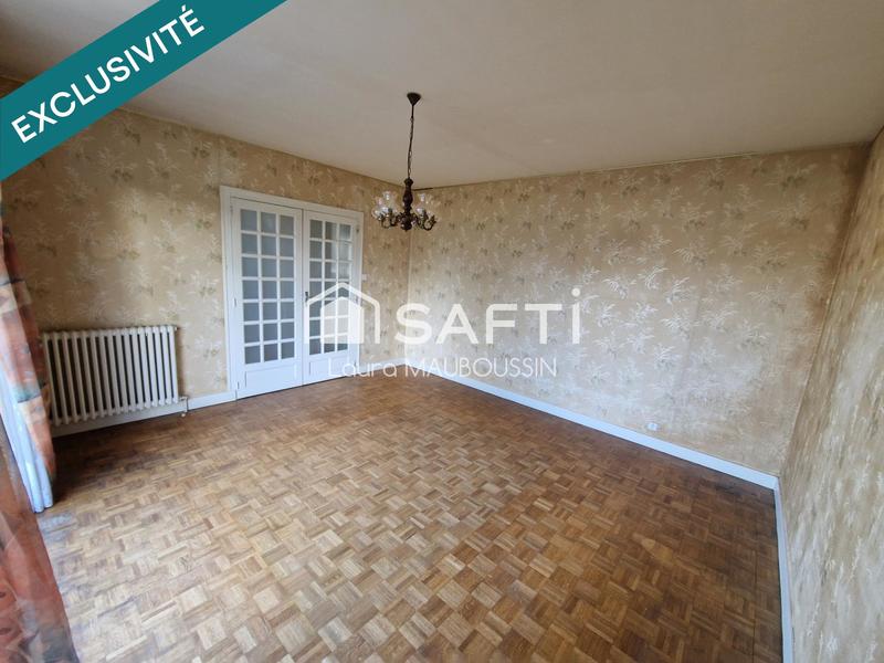 Maison - 78 m² - 5 pièces