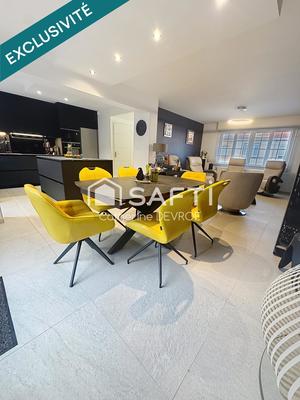 Maison - 98 m² - 4 pièces