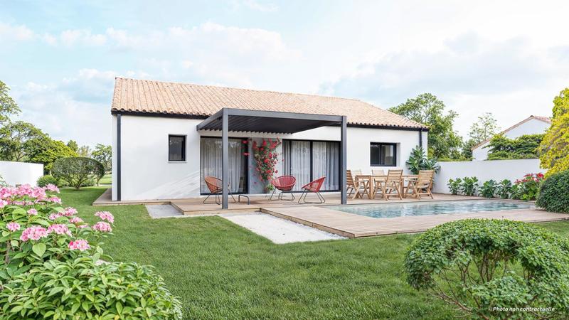 Maison - 108 m² - 6 pièces