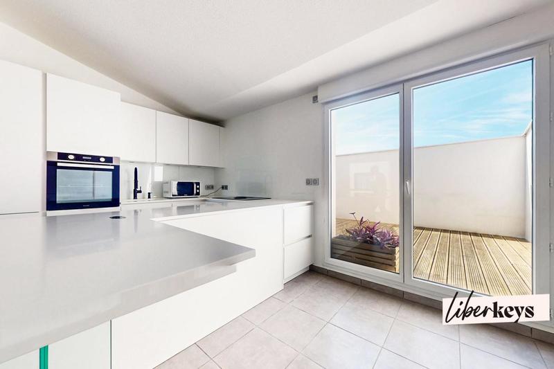 Duplex - 104 m² - 5 pièces