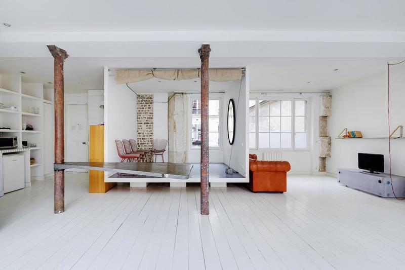 Appartement - 63 m² - 2 pièces