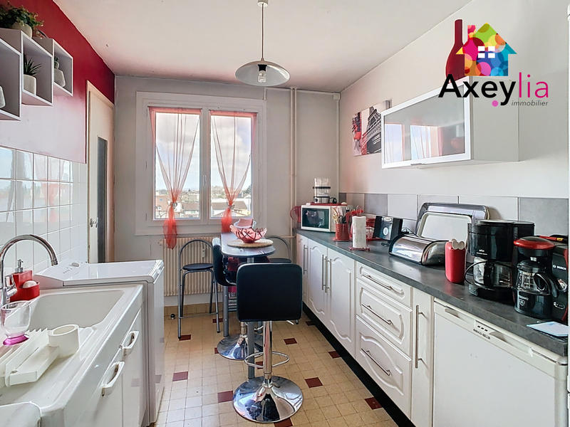 Appartement - 61 m² - 4 pièces