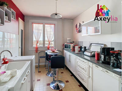 Appartement - 61 m² - 4 pièces