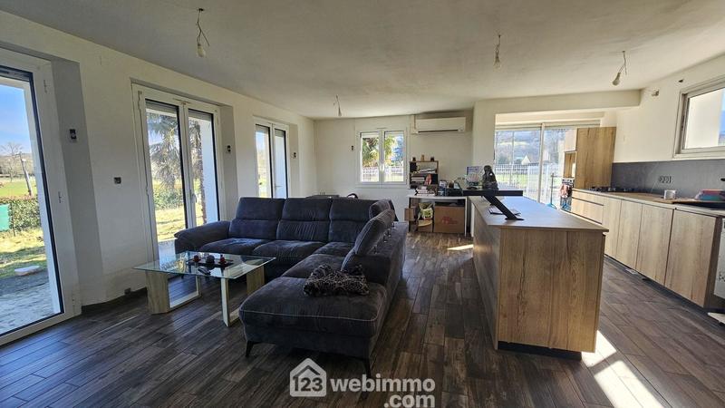 Maison - 116 m² - 6 pièces