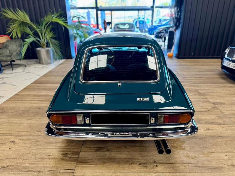 Triumph Gt6 Mk3 Overdrive