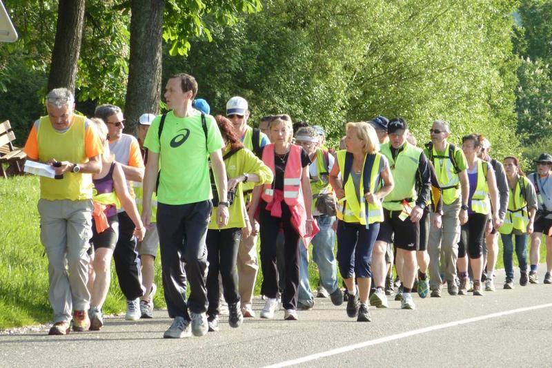 Marche Audax - les 20 heures d'Obernai