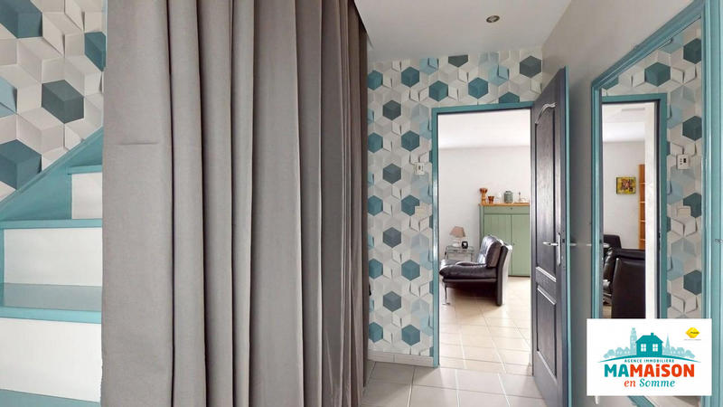 Maison - 120 m² - 5 pièces