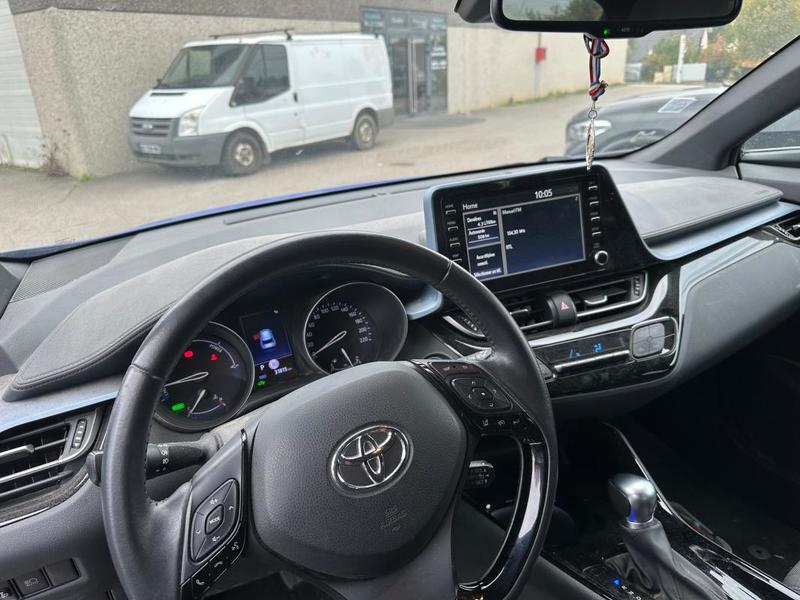 Toyota c-Hr Hybride Mc19 1.8l Edition 1ere Main / Faible Kilometrage /Crochet Attelage