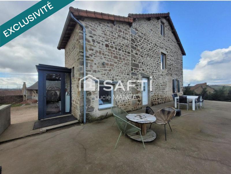 Maison - 125 m² - 4 pièces