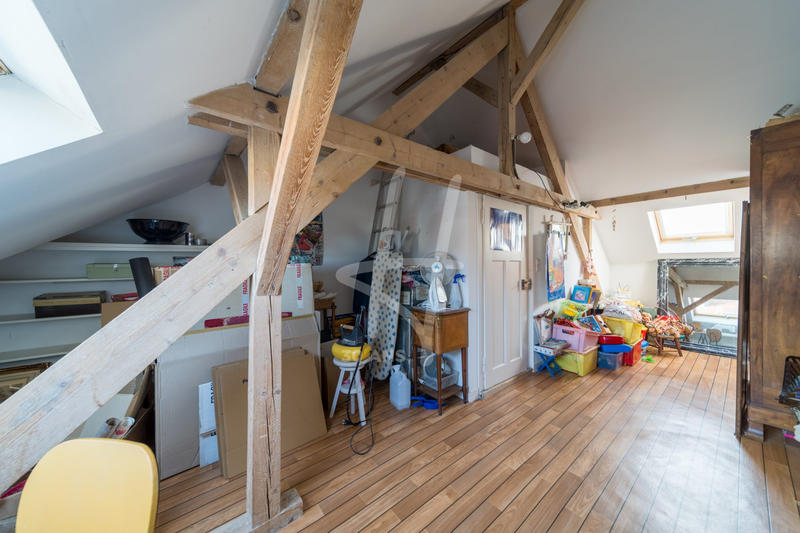 Maison ancienne - 135 m² - 8 pièces