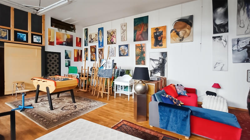 Loft - 235 m² - 4 pièces