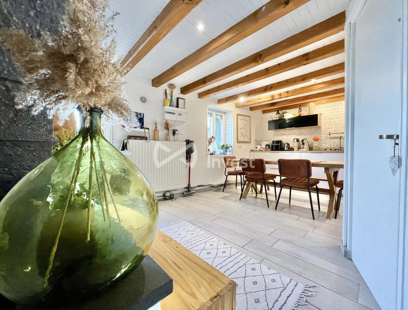 Maison - 62 m² - 3 pièces