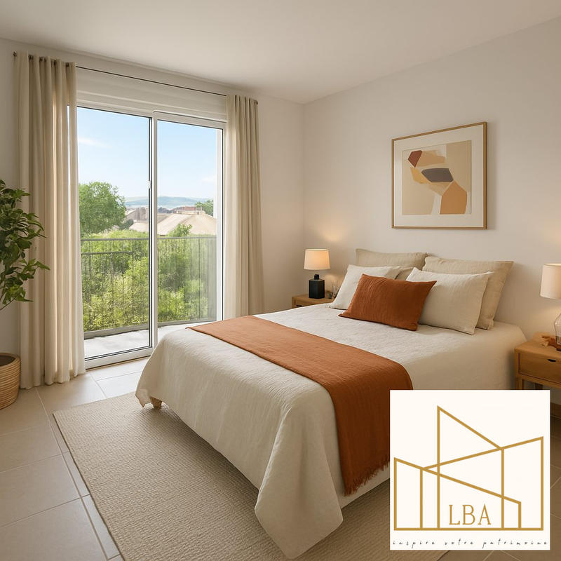 Appartement - 44 m² - 2 pièces