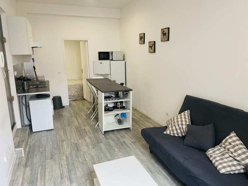 Appartement - 30 m² - 2 pièces