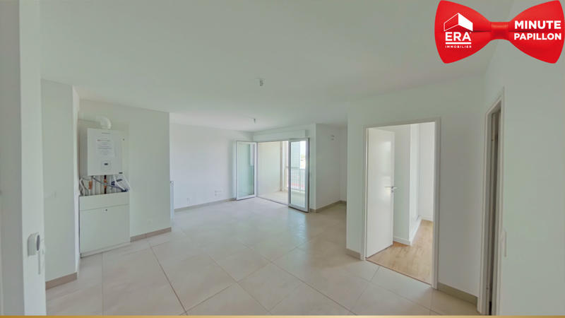 Appartement - 58 m² - 3 pièces