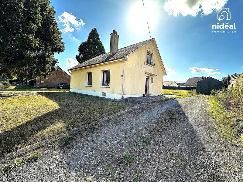 Maison ancienne - 91 m² - 5 pièces