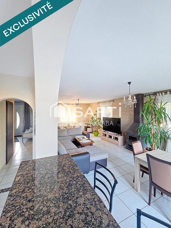 Maison - 195 m² - 6 pièces