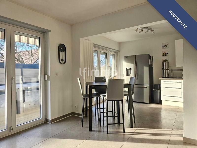 Maison d'architecte - 165 m² - 7 pièces