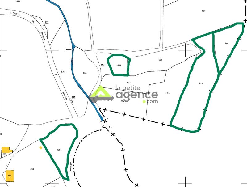 Terrain - 13 549 m²