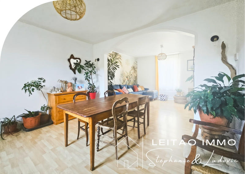 Maison - 98 m² - 4 pièces