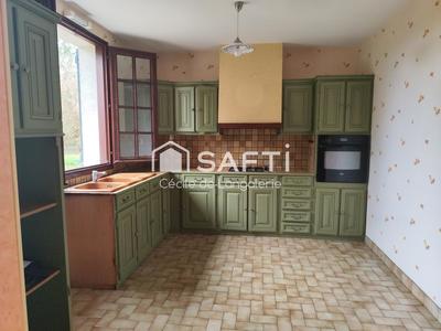 Maison - 130 m² - 5 pièces