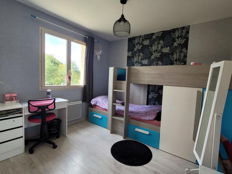 Maison - 108 m² - 6 pièces