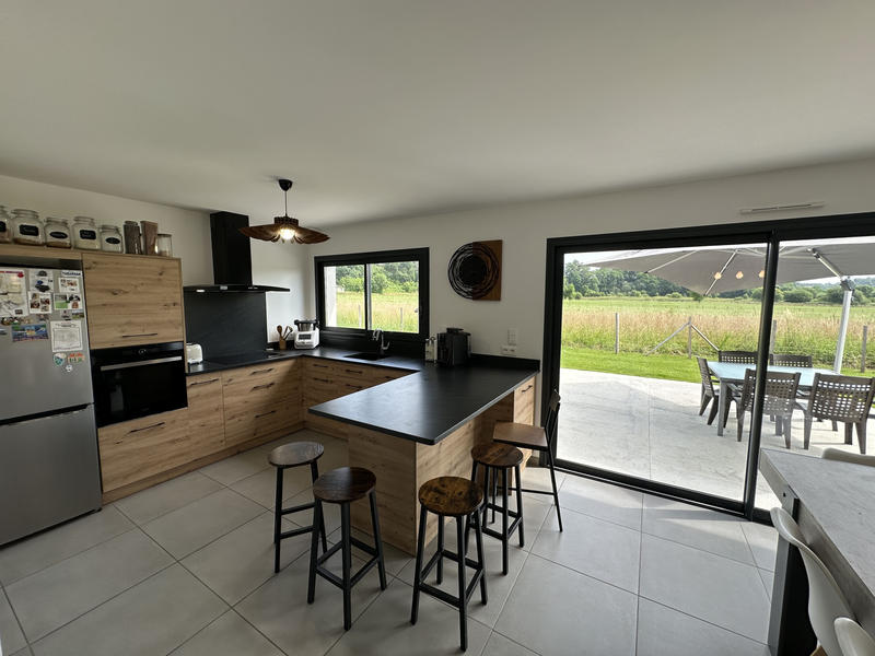 Maison - 111 m² - 4 pièces