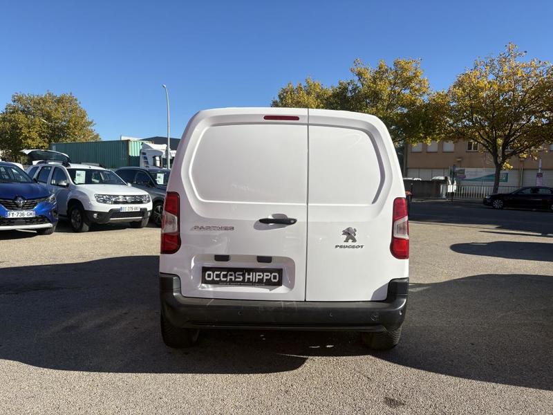 Peugeot Partner Bluehdi 102cv Bvm5 3 Places