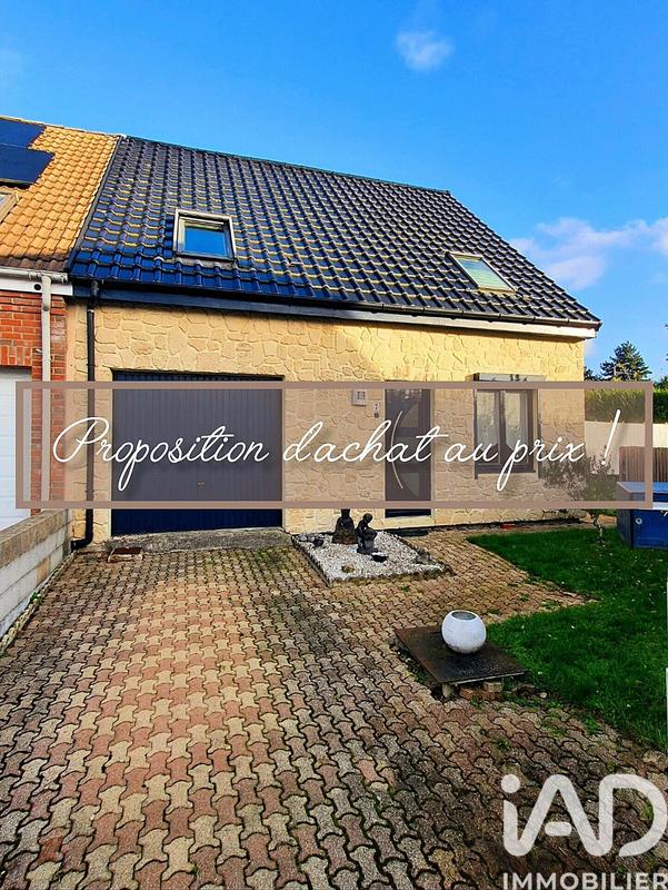 Maison - 89 m² - 4 pièces