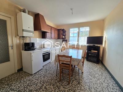 Maison - 123 m² - 7 pièces