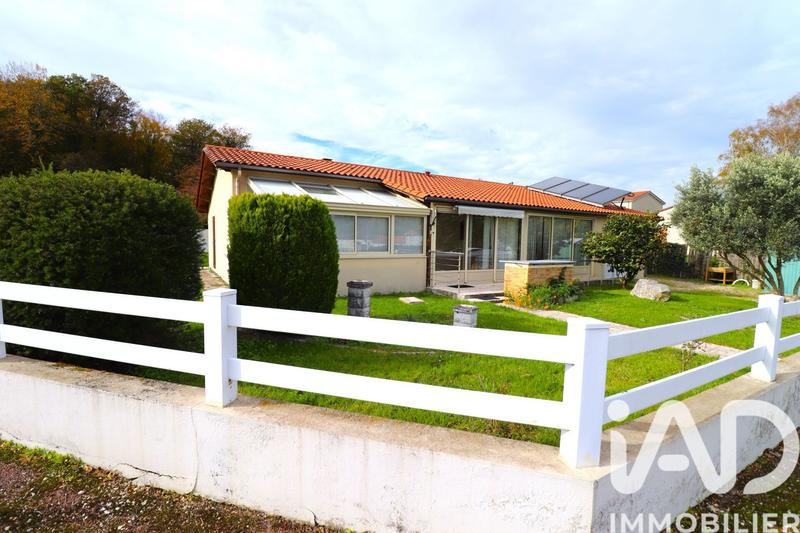 Maison - 111 m² - 6 pièces