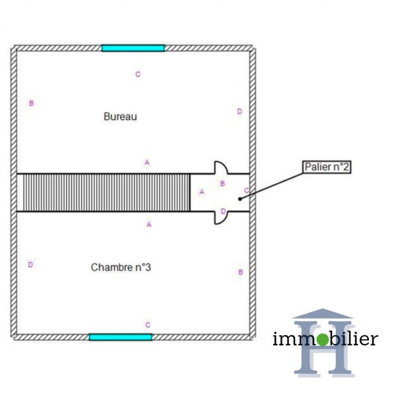 Maison - 90 m² - 5 pièces