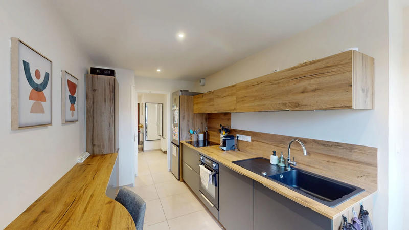 Appartement - 74 m² - 3 pièces