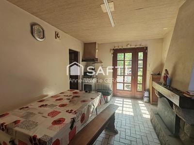 Maison - 53 m² - 2 pièces