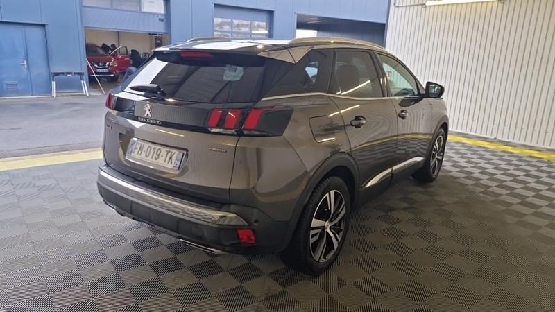 Peugeot 3008 Bluehdi 180ch Ss Eat8 Gt Line