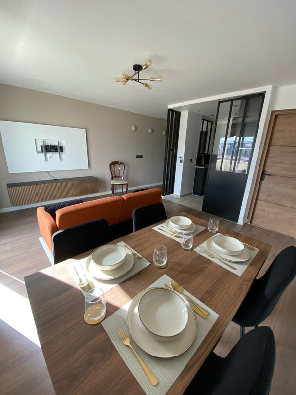 Appartement - 46 m² - 2 pièces