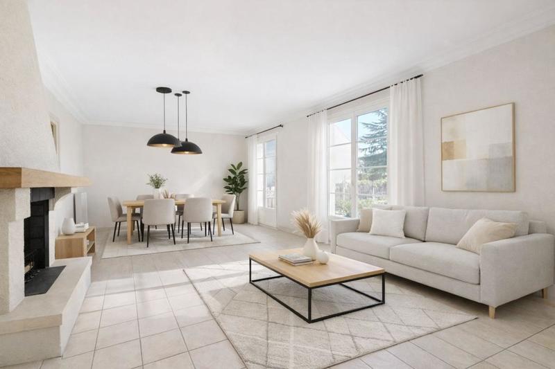 Maison - 126 m² - 5 pièces