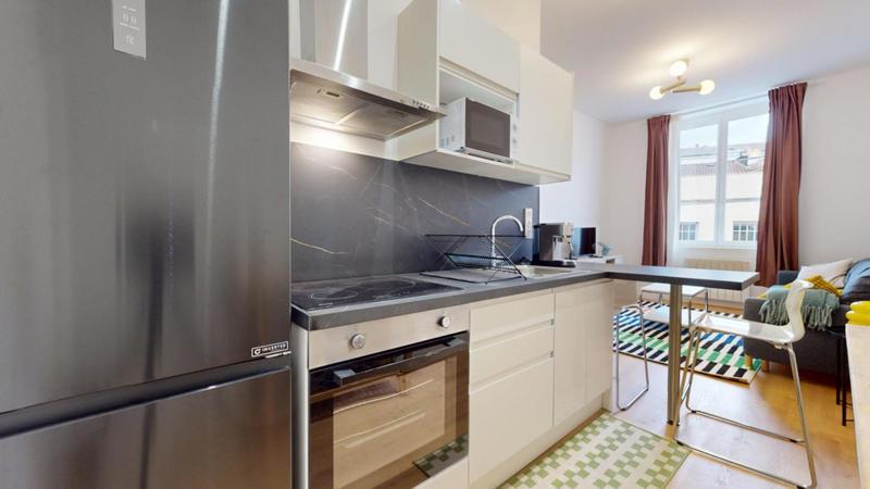 Appartement - 35 m² - 2 pièces